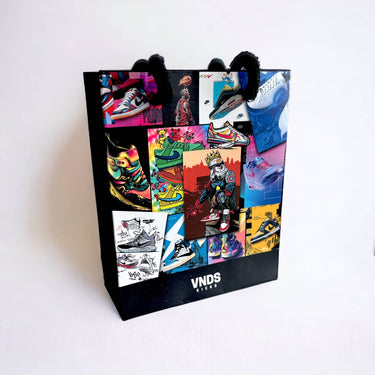 Mini Sneakers Bag For Perfect Gift Packaging